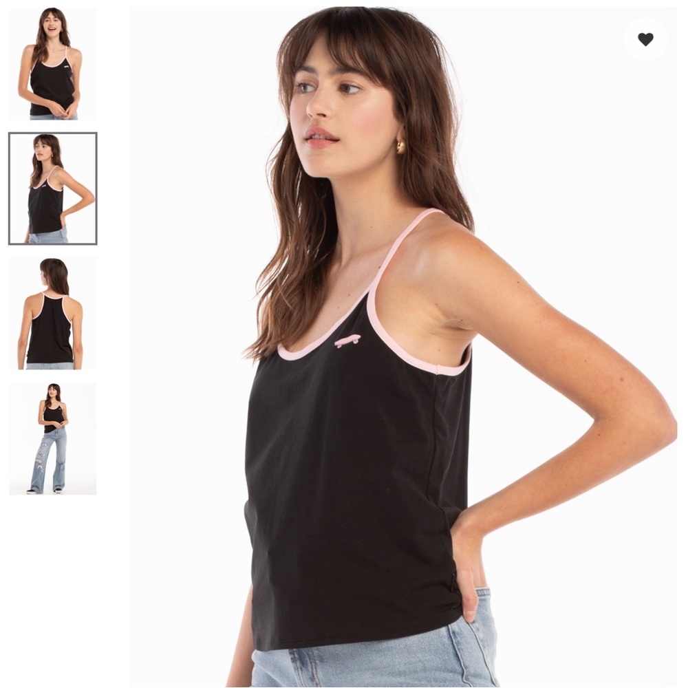 NWT Vans Salton Halter Tank Top - Picture 4 of 6